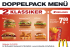 doppelpack menü - McDonalds Restaurants Frankfurt