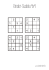 Kinder-Sudoku 4x4 - Vorarlberger Kinderdorf