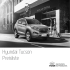 Hyundai Tucson Preisliste