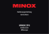 Minox ZP8 Bedienungsanleitung