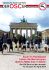 Auch im Handstand haben die Bernerinnen Berlins Mitte fest im Blick!