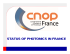 CNOP, Status of Photonics in France