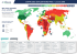 Carte des évaluations pays - Janvier 2016