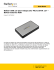 Boîtier USB 2.0 pour Disque Dur Micro SATA 1.8