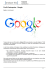 Profil d`entreprise : Google