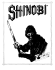 Shinobi - Manuel (English, Deutsch, Italiano, Français)
