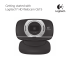 Getting started with Logitech® HD Webcam C615