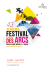Programme Festival 2016 - Académie Festival des Arcs