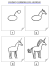 apprendre à dessiner une licorne en 4 étapes