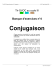 Documentation GVOC Conjugaison
