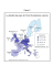 La densité des pays de l`Union Européenne à quinze Carte 3