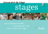 Brochure Stage