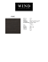 Référence OAK 4 Couleur Noir Dimensions Br/Lg/W ± 138 CM