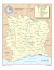 Côte d`Ivoire Map