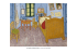 La chambre de Vincent à Arles – Vincent Van Gogh (1888)