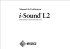i·Sound L2 Manuel de l`utilisateur