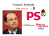 François Hollande (Parti Socialiste )