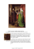 Etude d`une œuvre Les Epoux Arnolfini, de Jan Van Eyck.