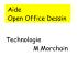 Aide Open Office Dessin Technologie M.Morchain