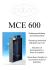 MCE 600