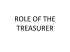 role of the treasurer