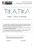 Rider/Fiche Technique TikaTika