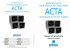 VC 060 - ACTA montage rect xp