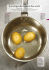 Le temps de cuisson des œufs
