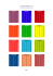 Table-Multiplication de 1 à 12 en couleur