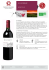 Fiche PDF du vin - Producta Vignobles