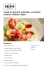 Salade de homard, aubergine et tomates confites d`Hakim