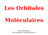 Les orbitales moléculaires