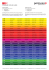 standard color guide
