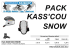 Pack KASS`COU-SNOW TARIF SAISON 2016-2017