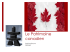 Le Patrimoine Canadien
