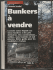 1993 Bunkers à vendre