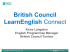 Kiros Langston English Programmes Manager British Council Tunisia
