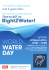 WORLD WATER DAY - cgsp
