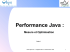 Performance Java
