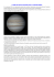 image du mois de novembre 2012 : la planète Jupiter