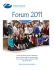 Forum des élèves jeunes 2010‐2011 tenu au Centre Mgr‐Lucien