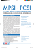 MPSI–PCSI - L`italien en Aquitaine