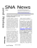 SNA News - United Nations Statistics Division