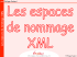 Les espaces de nommage XML