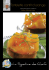 Tartelette confit d`orange