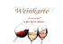 „In vino veritas““ Im Wein liegt die Wahrheit.