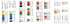 Ineos Acrylics Colour Chart