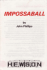 Impossaball - Amstrad CPC - Manual