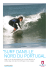 surf dans le nord du portugal