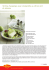 Terrine d`asperges avec vinaigrette au citron vert et sésame
